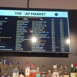 The Tap Burger & Beer Budapest - Étlap/itallap