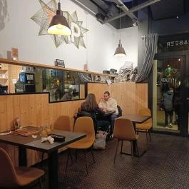 The Tap Burger & Beer Budapest - Belső