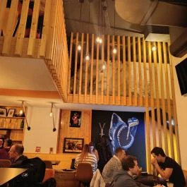 The Tap Burger & Beer Budapest - Belső