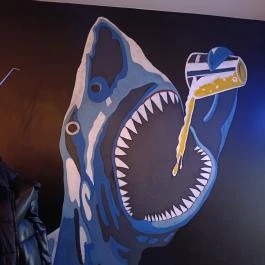 The Tap Burger & Beer Budapest - Belső