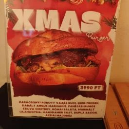 The Tap Burger & Beer Budapest - Étel/ital