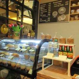 The Tulip Café Budapest - Belső