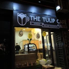 The Tulip Café Budapest - Belső
