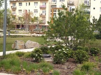 Thurzó park Budapest