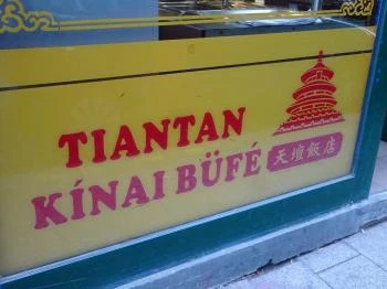 Tian Tan Étterem Budapest