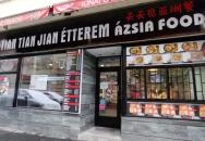 Tian Tian Jian kínai büfé - Budafoki út Budapest