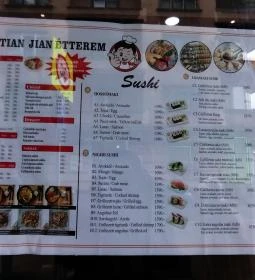 Tian Tian Jian kínai büfé - Budafoki út