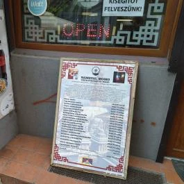 Namgyal Momo Tibeti Étkezde & Teázó Budapest - Étlap/itallap