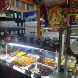 Namgyal Momo Tibeti Étkezde & Teázó Budapest - Belső