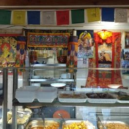 Namgyal Momo Tibeti Étkezde & Teázó Budapest - Belső