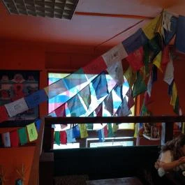 Namgyal Momo Tibeti Étkezde & Teázó Budapest - Belső