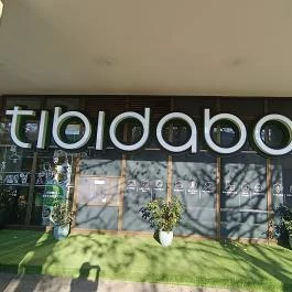 Tibidabo Gluténmentes Étterem Budapest - Külső kép