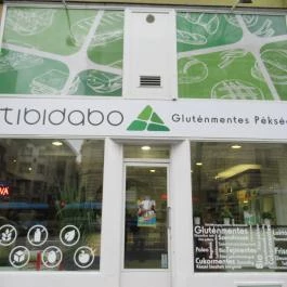 Tibidabo Gluténmentes Pékség és Kávézó Budapest - Külső kép