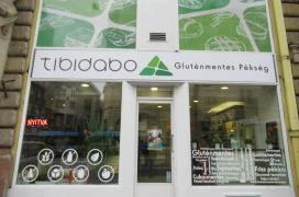 Tibidabo Gluténmentes Pékség és Kávézó Budapest