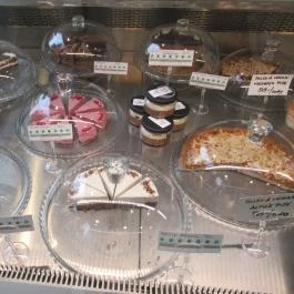 Tibidabo Gluténmentes Pékség és Kávézó Budapest - Étel/ital