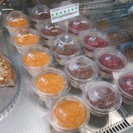 Tibidabo Gluténmentes Pékség és Kávézó Budapest - Étel/ital