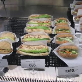 Tibidabo Gluténmentes Pékség és Kávézó Budapest - Étel/ital