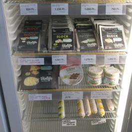 Tibidabo Gluténmentes Pékség és Kávézó Budapest - Étel/ital