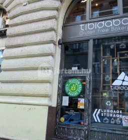 Tibidabo Gluténmentes Pékség és Kávézó