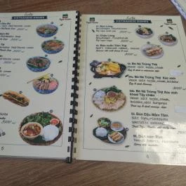 Tiger Quán Budapest - Étlap/itallap