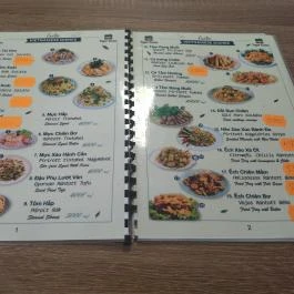 Tiger Quán Budapest - Étlap/itallap