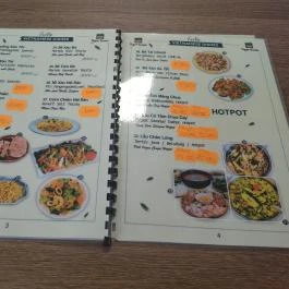 Tiger Quán Budapest - Étlap/itallap