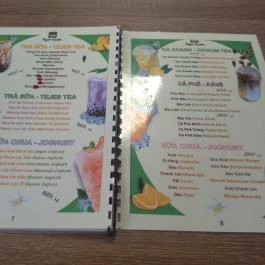 Tiger Quán Budapest - Étlap/itallap