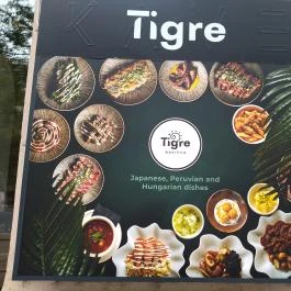 Tigre Budapest - Étel/ital