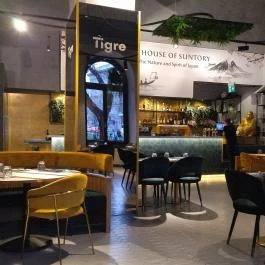 Tigre Budapest - Belső