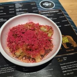 Tigre Budapest - Étel/ital