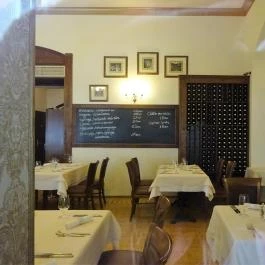 Tigris Étterem & Borbár, Budapest - Belső