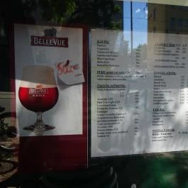 Tik-Tak Eszpresszó Budapest - Étlap/itallap