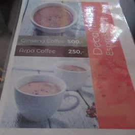 Tik-Tak Eszpresszó Budapest - Étel/ital