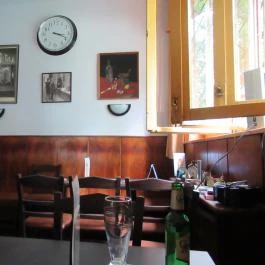 Tik-Tak Eszpresszó Budapest - Belső