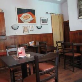 Tik-Tak Eszpresszó Budapest - Belső