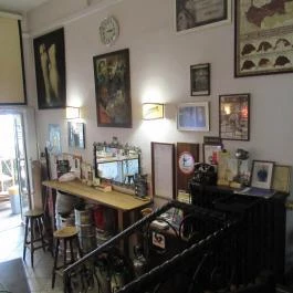 Tik-Tak Eszpresszó Budapest - Belső