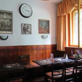 Tik-Tak Eszpresszó Budapest - Belső