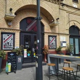 Tilos a Tilos Budapest - Külső kép