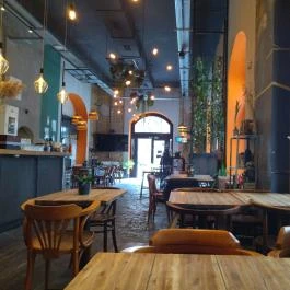 Tilos a Tilos Budapest - Belső