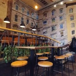 Tilos a Tilos Budapest - Belső