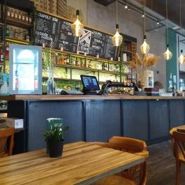 Tilos a Tilos Budapest - Belső