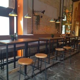 Tilos a Tilos Budapest - Belső