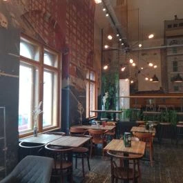 Tilos a Tilos Budapest - Belső