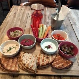 Tilos a Tilos Budapest - Étel/ital