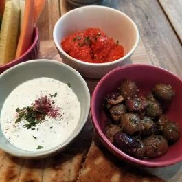 Tilos a Tilos Budapest - Étel/ital