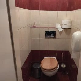 Tilos a Tilos Budapest - Mosdó