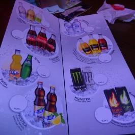 Timi Presszó, Dunaharaszti - Étlap/itallap