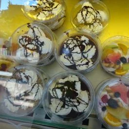 Tina Pékség - Kapy utca Budapest - Étel/ital