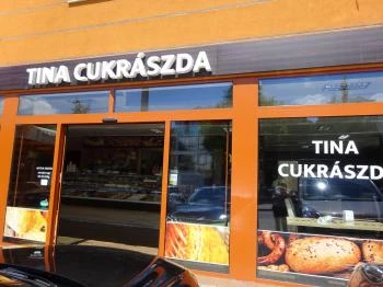 Tina Pékség - Kapy utca Budapest