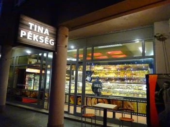 Tina Pékség - Mester utca Budapest